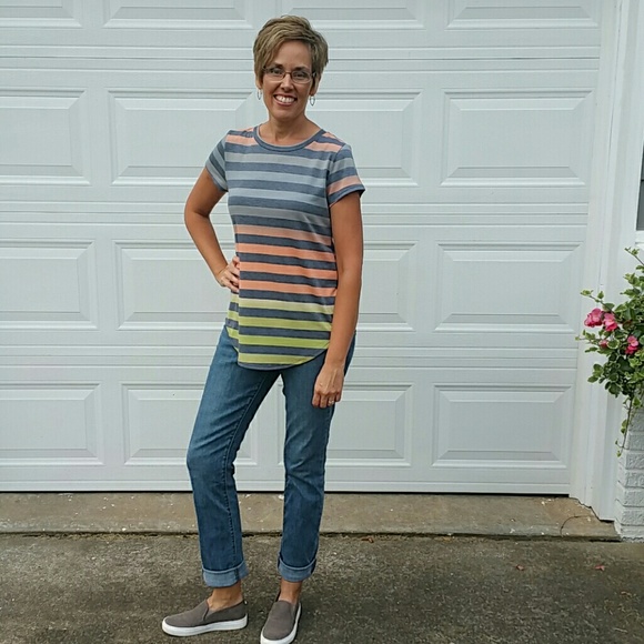 Striped T-Shirt - Picture 2 of 4